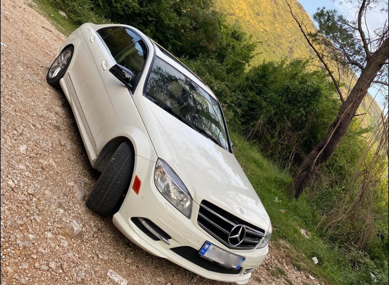 Rent a Mercedes in Tirana