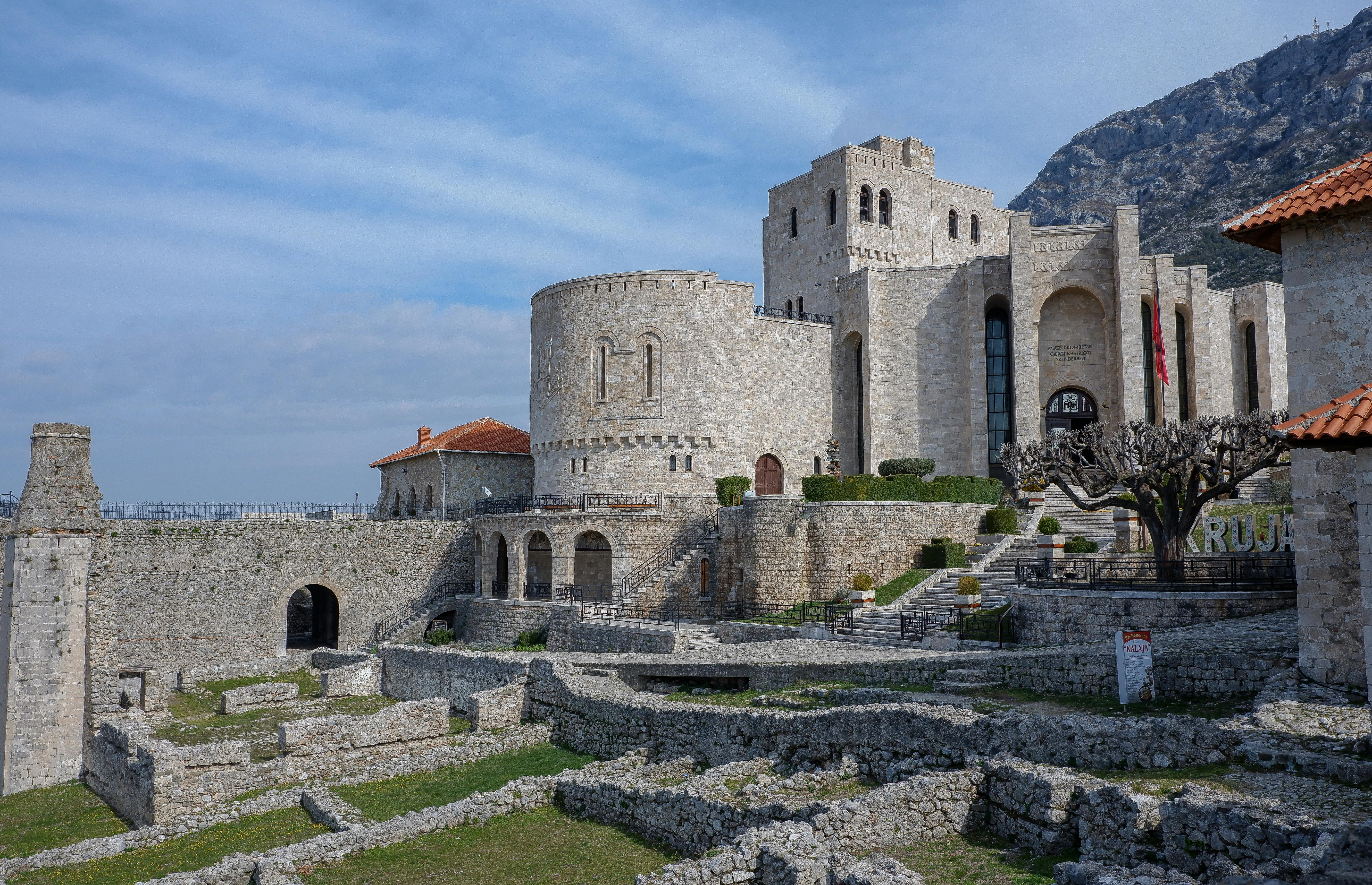 Explore Kruja, Albania