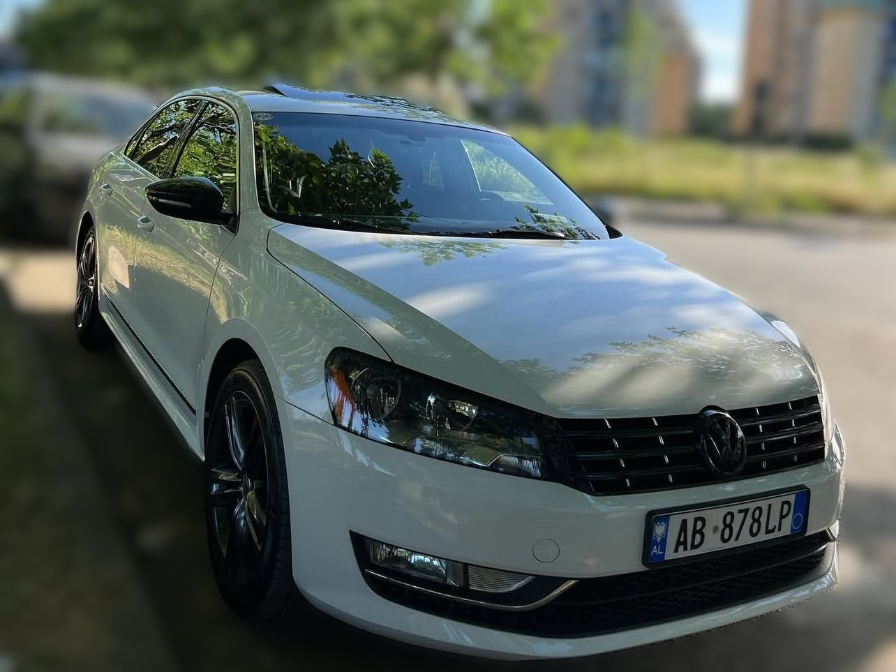 Rent a Passat in Tirana